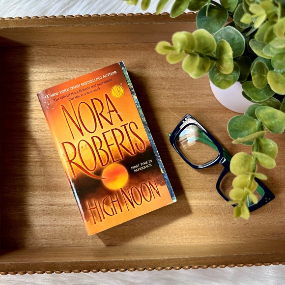 High Noon by Nora Roberts | Romantic Suspense Paperback | Courage & Trust - Picture 6 of 6